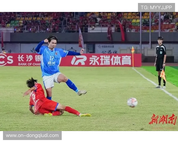 株洲凭借1比0小胜常德稳居湘超联赛榜首 持续保持不败纪录